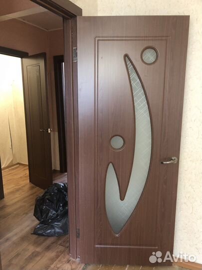 Двери межкомнатные с коробкой и наличниками