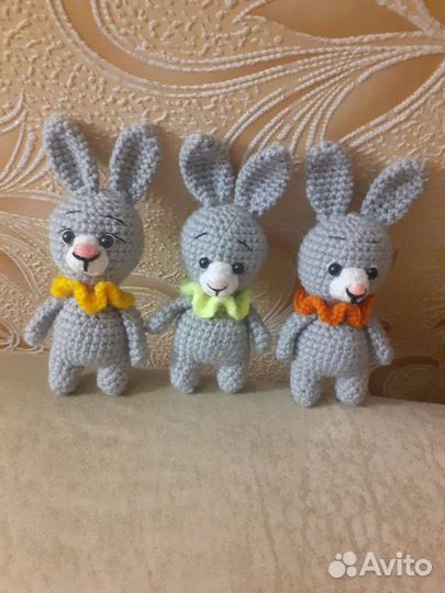 Вязаные игрушки,ручной работы