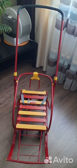 Санки детские Nikki 3