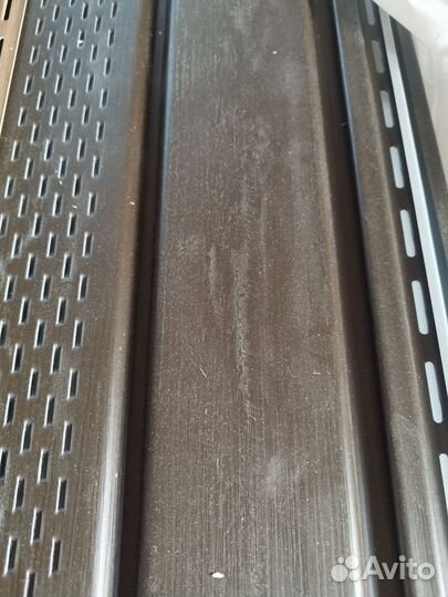 Пластиковые софиты деке