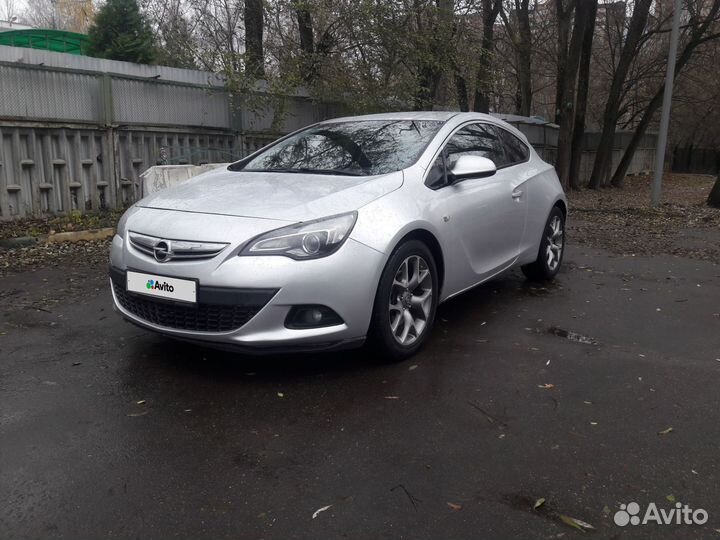 Opel Astra GTC 1.6 МТ, 2012, 178 000 км
