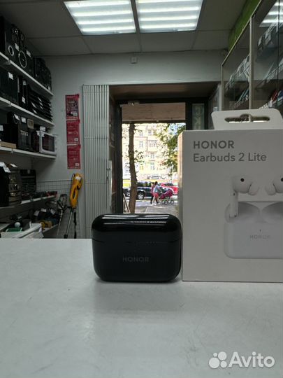 Беспроводные наушники honor earbuds 2 lite