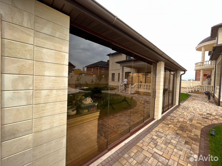 Безрамное остекление