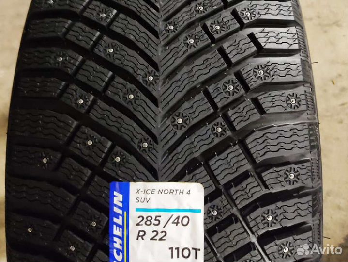 Michelin X-Ice North 4 SUV 285/40 R22 110T