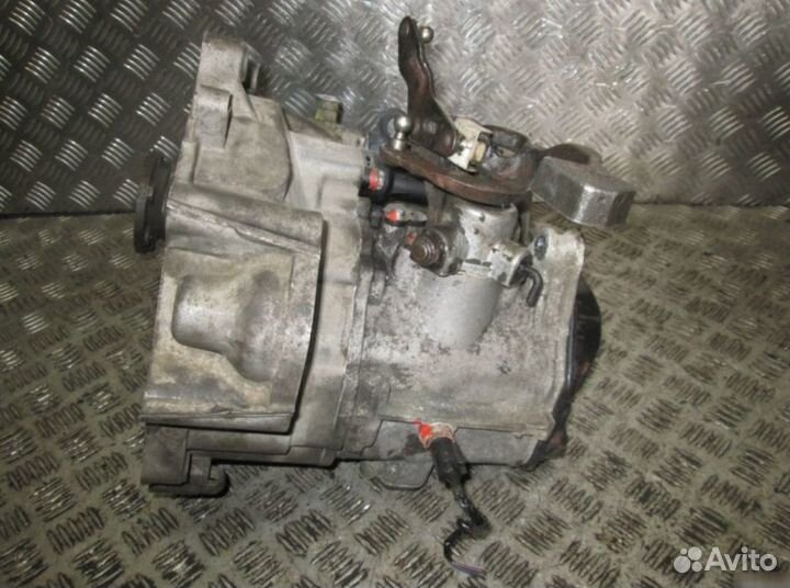 МКПП VW Skoda Golf V Plus 1.6 BSE JHV, LVQ, NVU