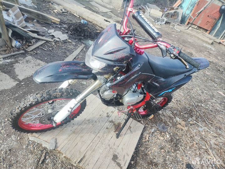 Питбайк 125 куб