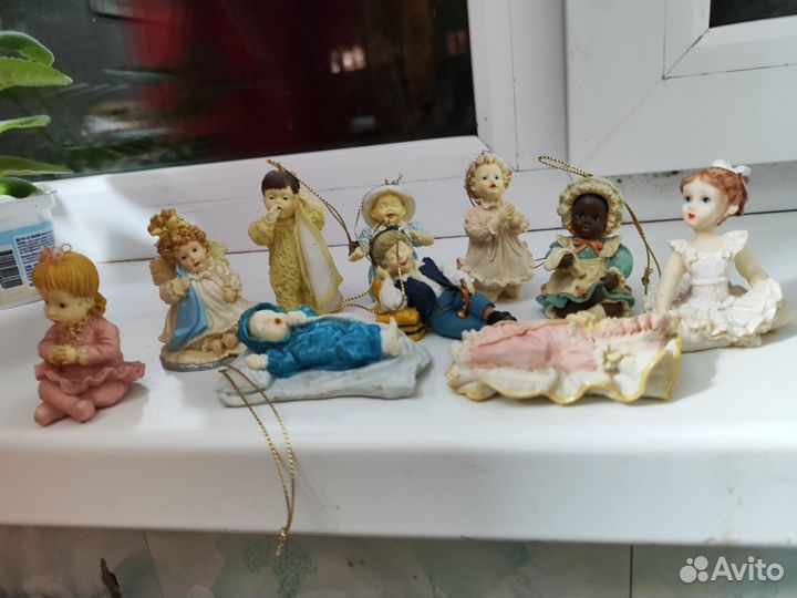 Кукла статуэтка