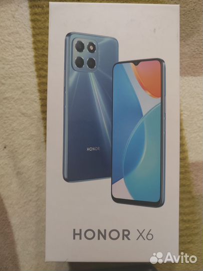 HONOR X6, 4/64 ГБ