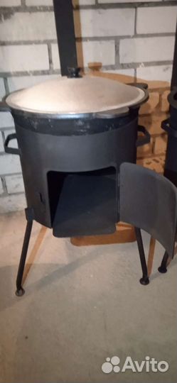 Печь под казан