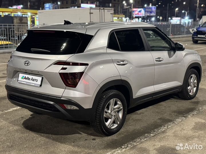 Hyundai Creta 1.6 AT, 2021, 10 000 км