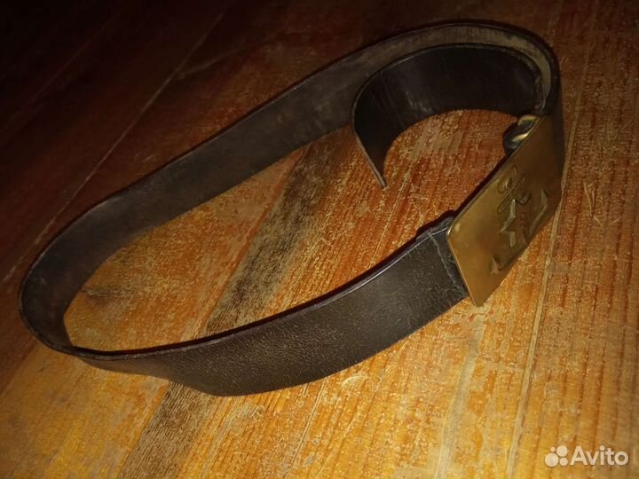 Ремень вмф СССР