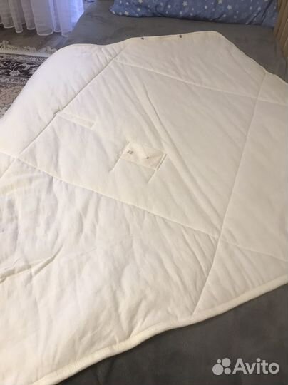 Конверт - одеяло летний на выписку