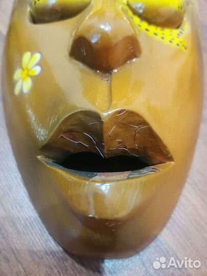 Африканские парные маски