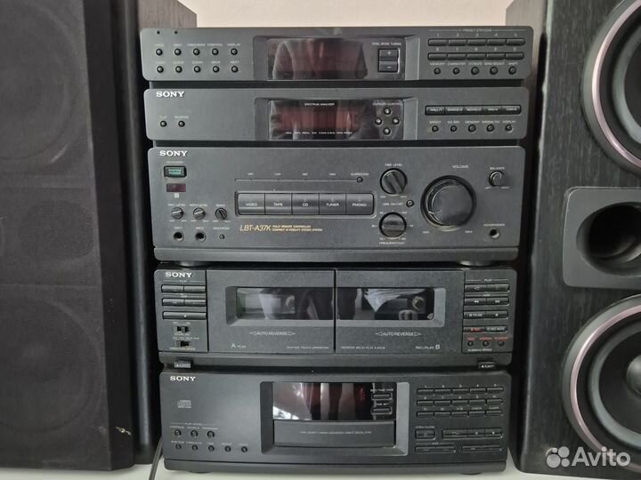 Музыкальный центр sony lbt