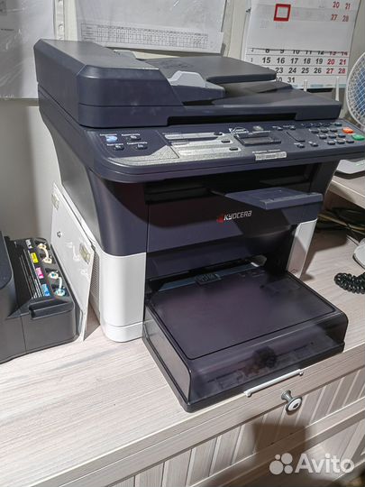 Лазерное мфу Kyocera FS-1025