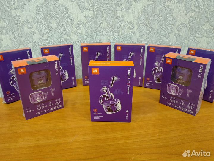 Беспроводные наушники jbl tune flex