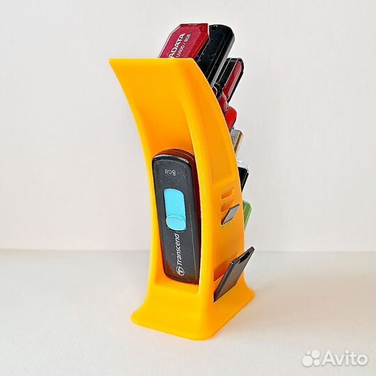 Подставка для флешек - USB + SD + Micro SD