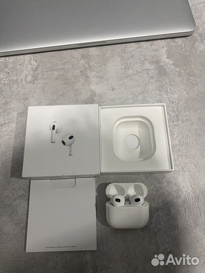 Наушники airpods 3