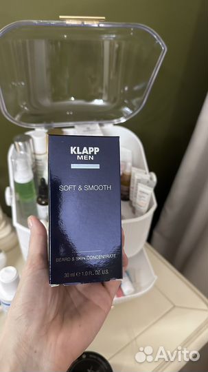 Крем Концентрат для ухода за бородой и кожей лица