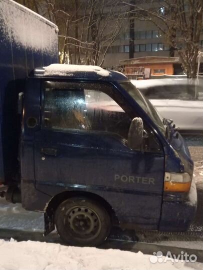 Hyundai Porter 2.5 МТ, 2007, 318 000 км