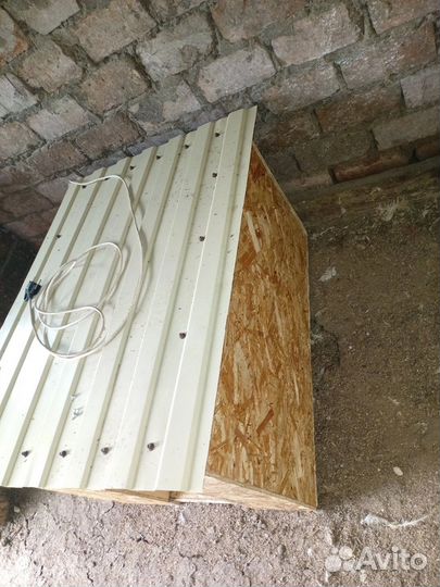 Будка для собаки с подогревом