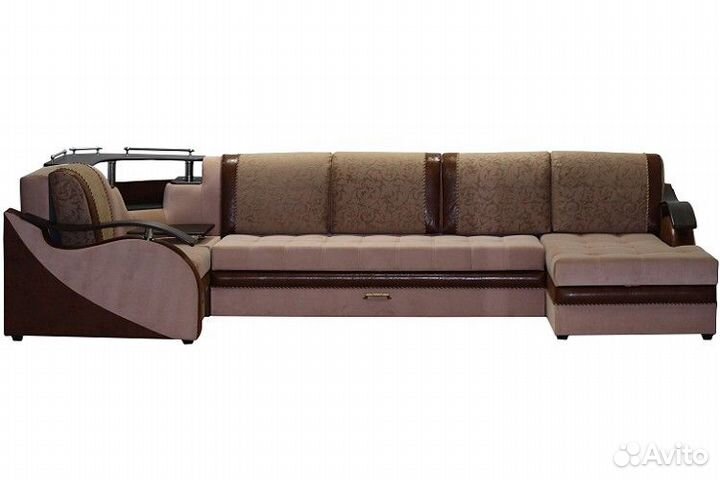 Угловой диван 