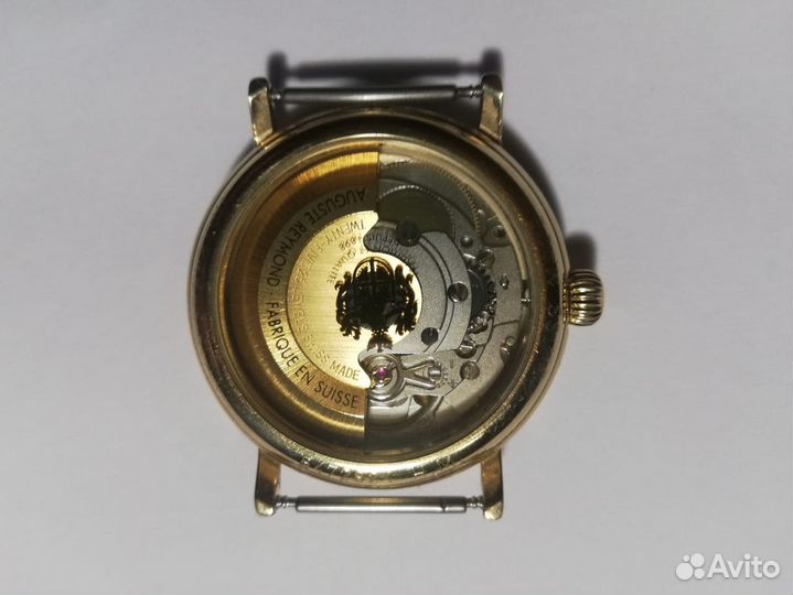 Мужские наручные часы. Швейцария. Auguste Reymond