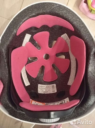 Ролики детские, шлем, защита