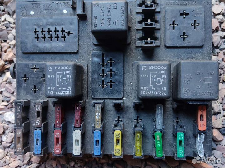Блок предохранителей ваз 2110