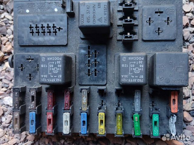 Блок предохранителей ваз 2110