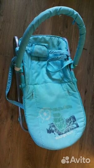 Шезлонг детский б/у