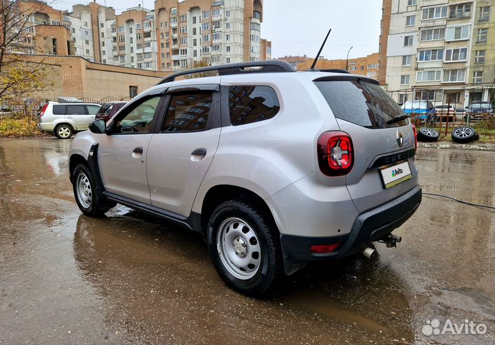 Renault Duster 1.5 МТ, 2021, 31 000 км