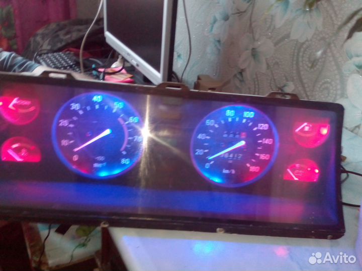 Щиток приборов ваз 2107