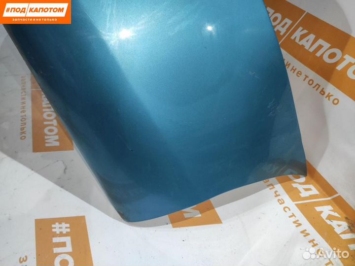 Бампер задний Toyota Camry XV40 рест. 2010