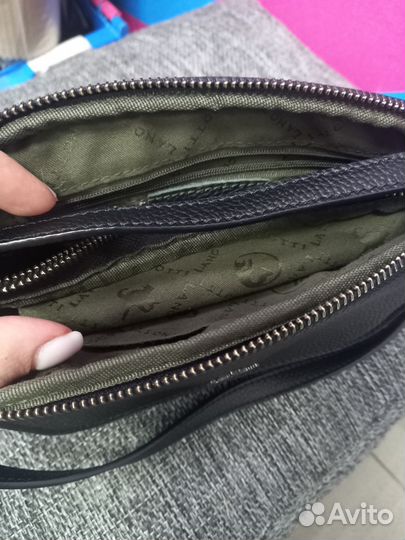 Сумка натуральная кожа