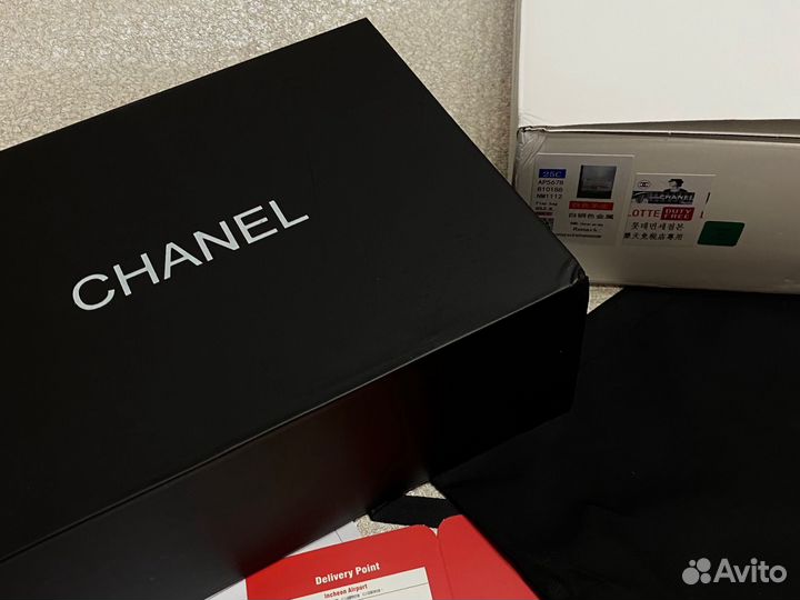 Сумка Chanel натуральная кожа