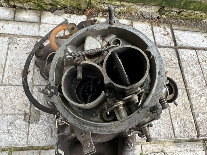 Впускной коллектор змз 406 карбюратор