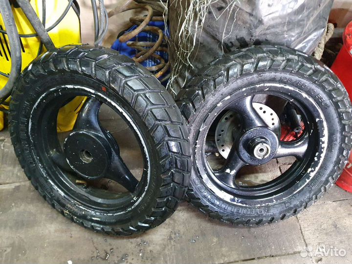 Диски и резина