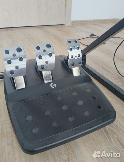 Руль logitech g923 +шифтер