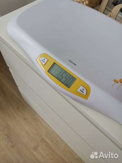 Детские весы для новорожденных Beurer