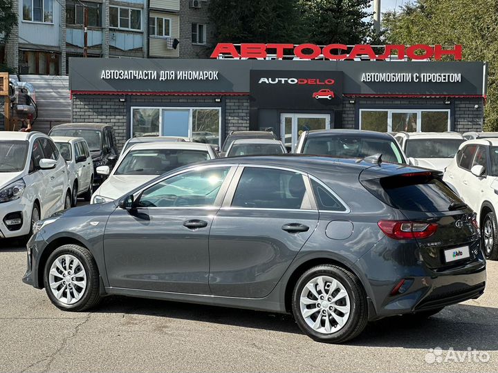 Kia Ceed 1.6 AT, 2018, 76 222 км