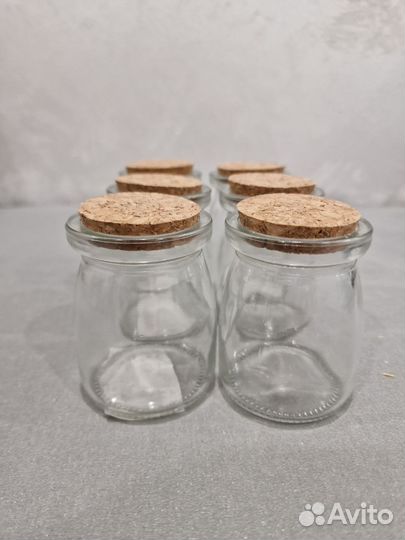 Баночки для свечей и косметики