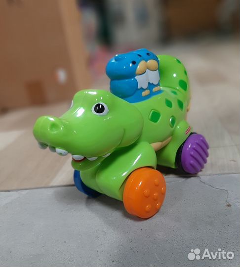 Крокодил игрушка