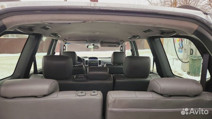 Toyota Land Cruiser Prado 4.0 AT, 2007, 283 700 км