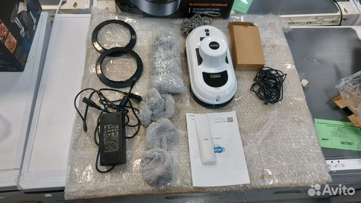 Робот-мойщик окон hobot -188