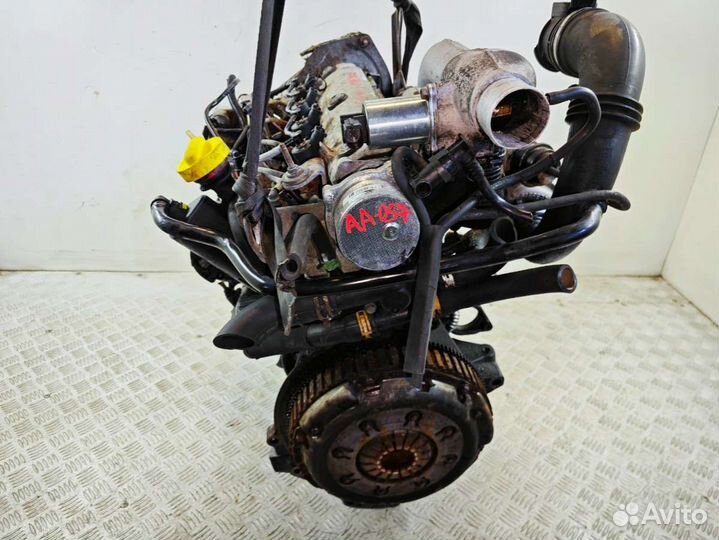 Двигатель F9q762 renault trafic 2 1.9 Дизель