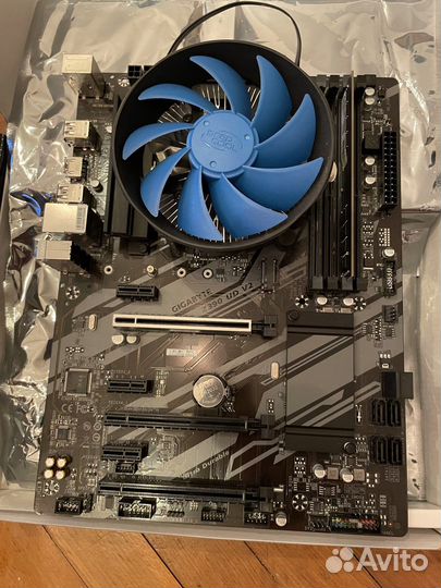 Материнская плата Gigabyte Z390 UD V2