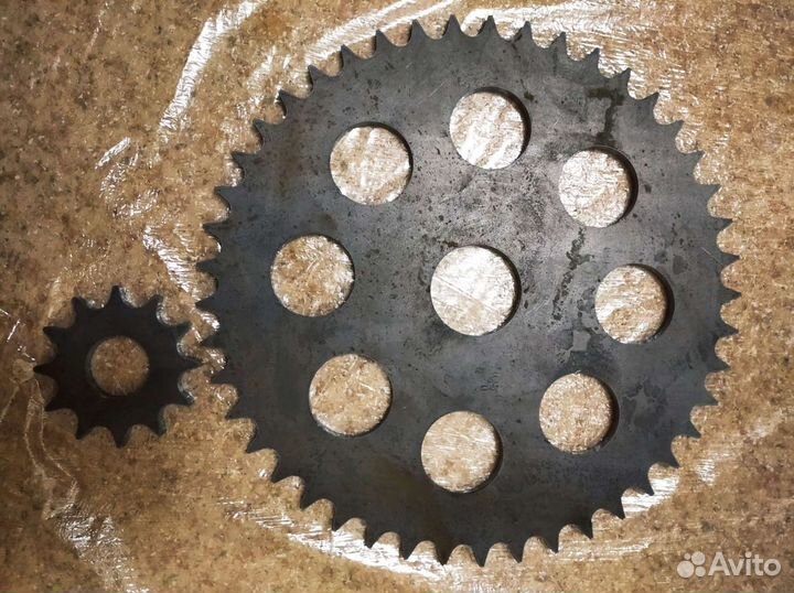 Изготовление приводных звёзд для самоделок