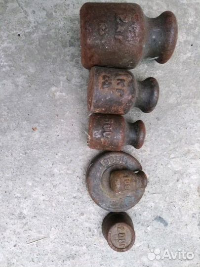 Торговые гири