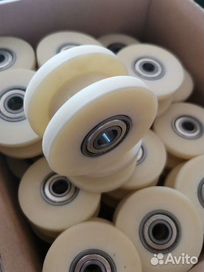 Ролики из капролона